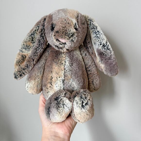Jellycat Other - AUTHENTIC Jellycat Bashful Woodland Bunny - Medium 12” NWT